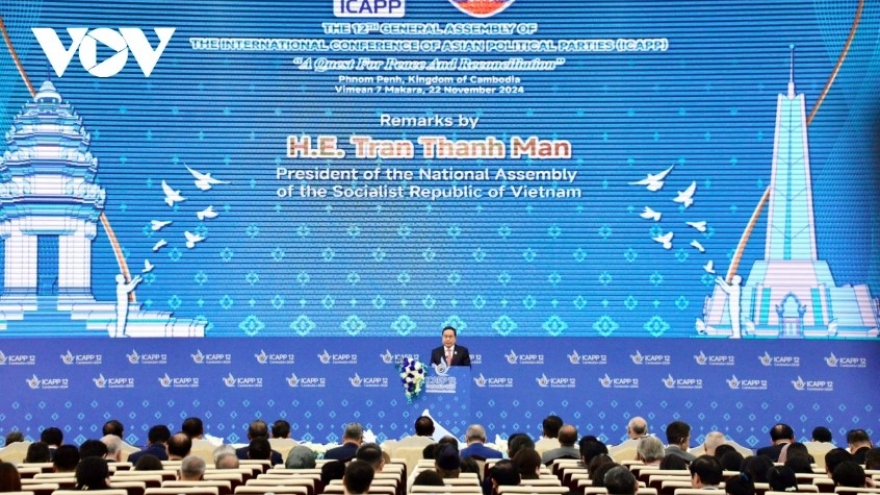 Vietnam backs ICAPP's efforts for regional peace, security and stability